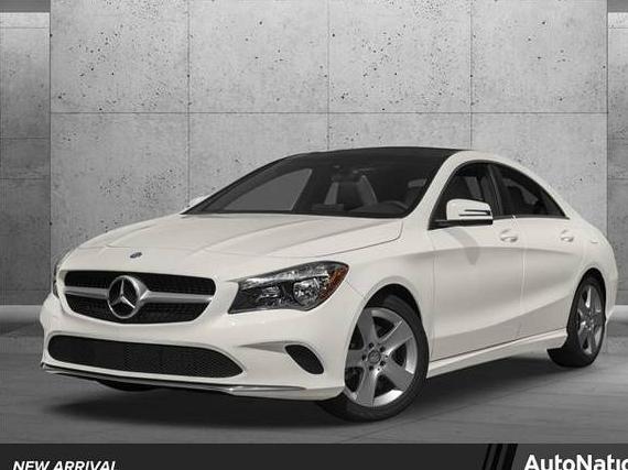 MERCEDES-BENZ CLA-CLASS 2018 WDDSJ4EB1JN564662 image