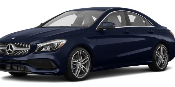MERCEDES-BENZ CLA-CLASS 2018 WDDSJ4GB8JN665355 image