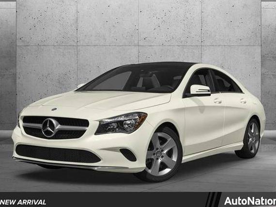 MERCEDES-BENZ CLA-CLASS 2018 WDDSJ4EB8JN653628 image