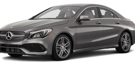 MERCEDES-BENZ CLA-CLASS 2018 WDDSJ4EB6JN600488 image
