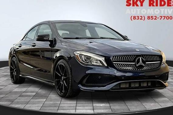 MERCEDES-BENZ CLA-CLASS 2018 WDDSJ4EB8JN661907 image