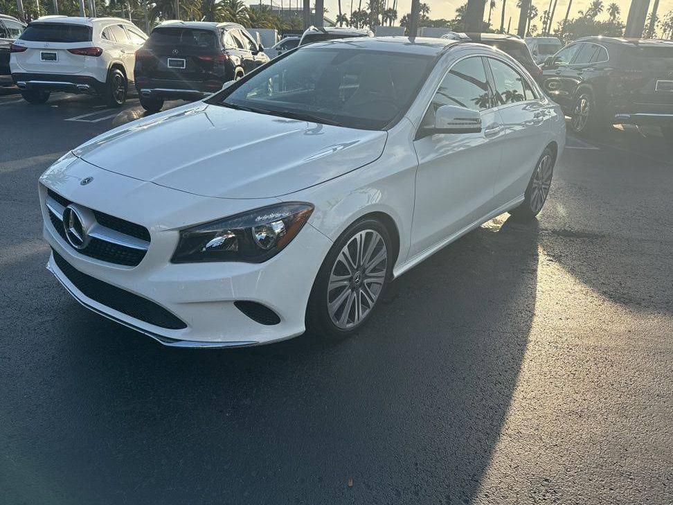MERCEDES-BENZ CLA-CLASS 2018 WDDSJ4EB4JN688540 image