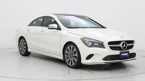 MERCEDES-BENZ CLA-CLASS 2018 WDDSJ4GB4JN604567 image