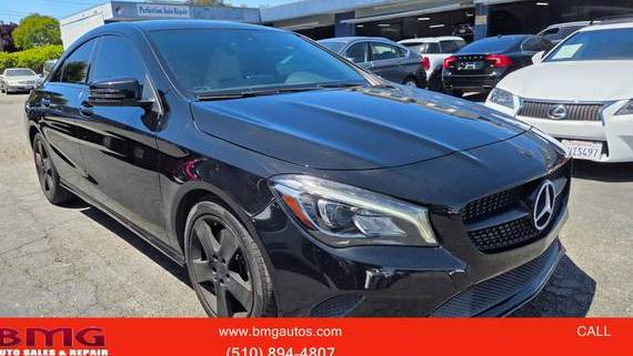 MERCEDES-BENZ CLA-CLASS 2018 WDDSJ4EB7JN522903 image