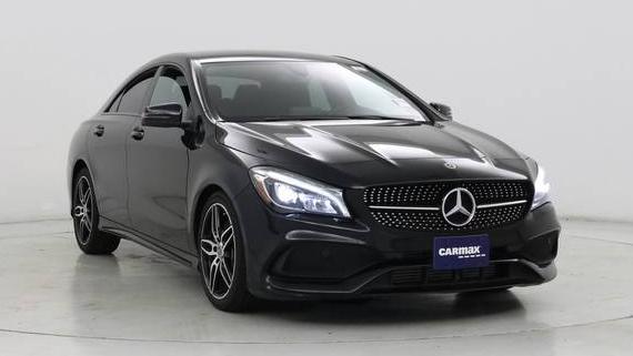 MERCEDES-BENZ CLA-CLASS 2018 WDDSJ4EB3JN650412 image