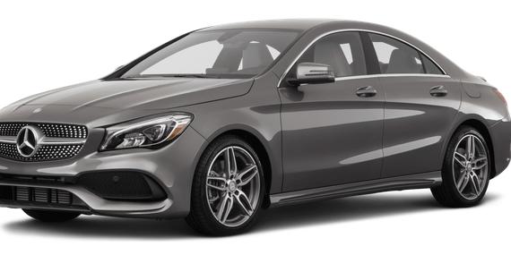 MERCEDES-BENZ CLA-CLASS 2018 WDDSJ4GB9JN538405 image
