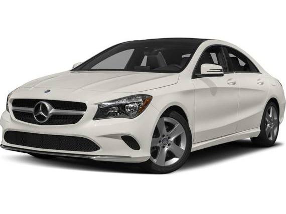MERCEDES-BENZ CLA-CLASS 2018 WDDSJ4GB2JN583217 image