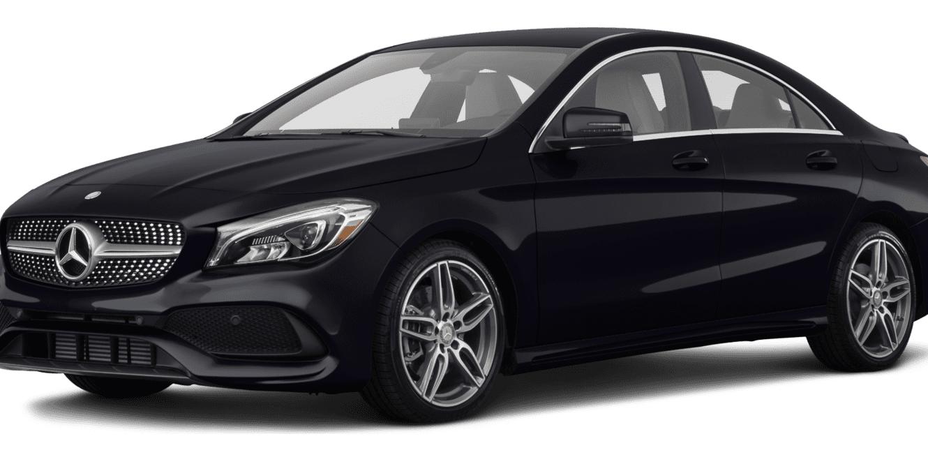 MERCEDES-BENZ CLA-CLASS 2018 WDDSJ4EB6JN688958 image