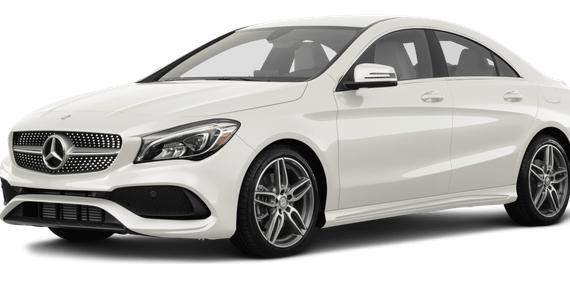 MERCEDES-BENZ CLA-CLASS 2018 WDDSJ4GB3JN591780 image