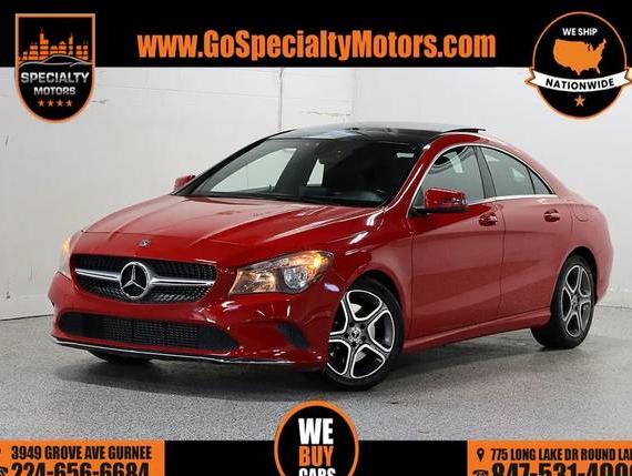 MERCEDES-BENZ CLA-CLASS 2018 WDDSJ4GB8JN548438 image