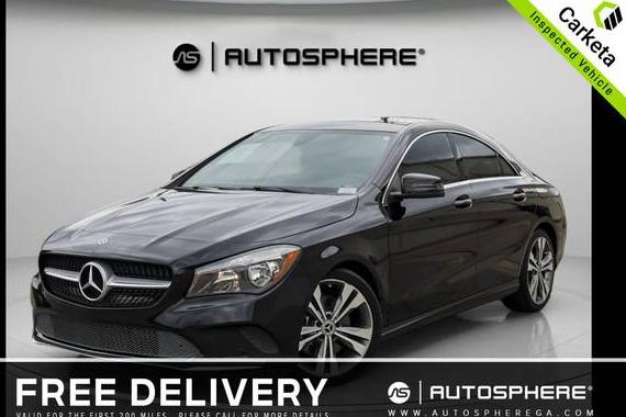 MERCEDES-BENZ CLA-CLASS 2018 WDDSJ4EB6JN525503 image