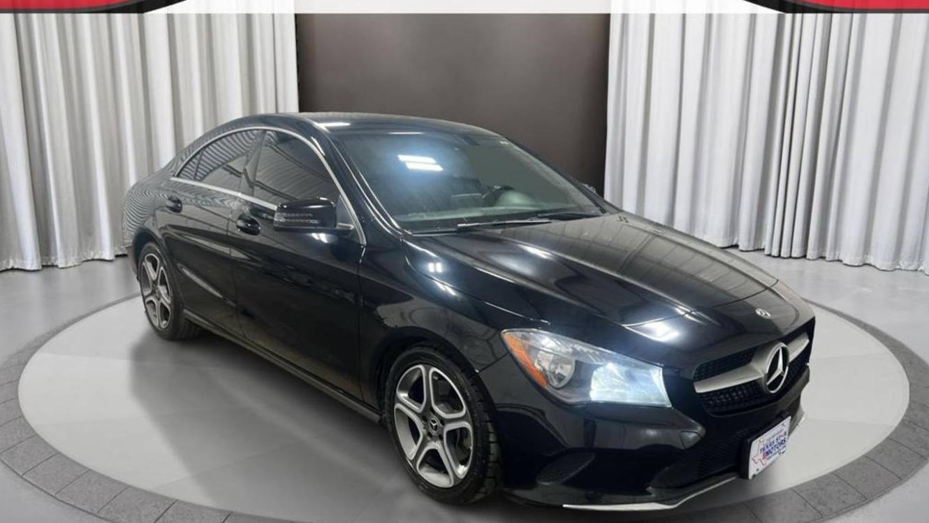 MERCEDES-BENZ CLA-CLASS 2018 WDDSJ4EB9JN664833 image