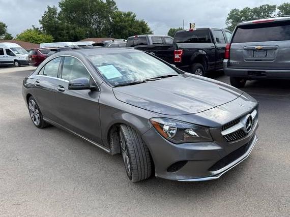 MERCEDES-BENZ CLA-CLASS 2018 WDDSJ4EB1JN536540 image
