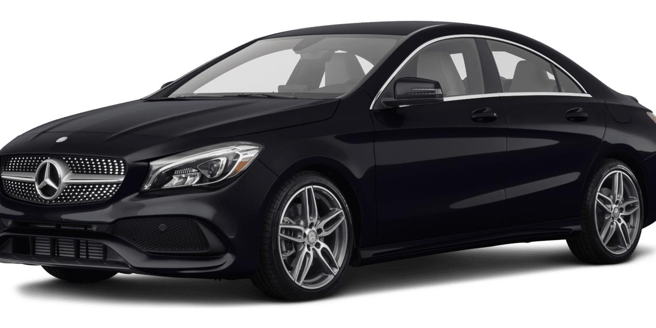 MERCEDES-BENZ CLA-CLASS 2018 WDDSJ4EB2JN696815 image