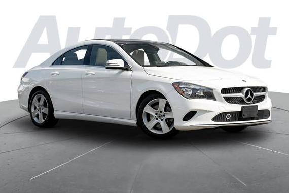 MERCEDES-BENZ CLA-CLASS 2018 WDDSJ4EBXJN666977 image