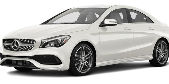 MERCEDES-BENZ CLA-CLASS 2018 WDDSJ4GB9JN653456 image