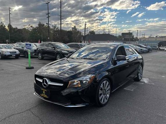 MERCEDES-BENZ CLA-CLASS 2018 WDDSJ4EB8JN536454 image