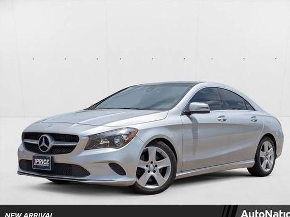 MERCEDES-BENZ CLA-CLASS 2018 WDDSJ4GB6JN505913 image