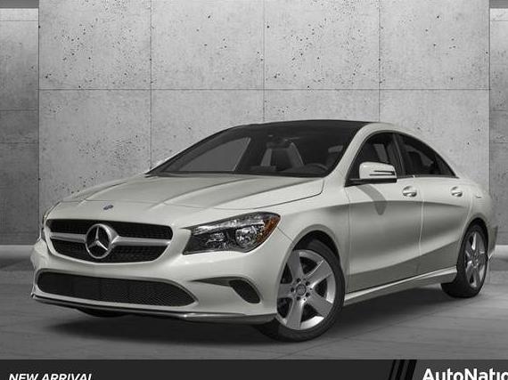 MERCEDES-BENZ CLA-CLASS 2018 WDDSJ4EB1JN593224 image