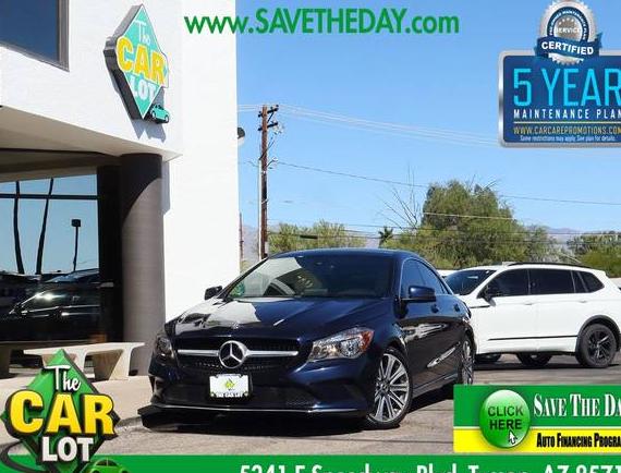 MERCEDES-BENZ CLA-CLASS 2018 WDDSJ4EB7JN667794 image