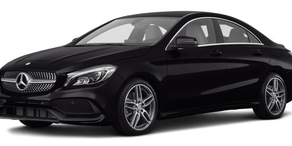MERCEDES-BENZ CLA-CLASS 2018 WDDSJ4EB3JN630550 image