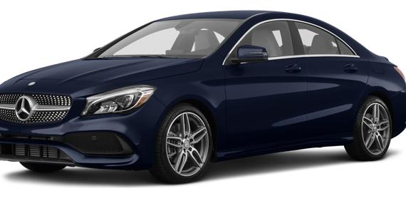 MERCEDES-BENZ CLA-CLASS 2018 WDDSJ4EB2JN517527 image