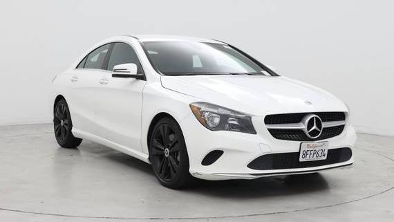 MERCEDES-BENZ CLA-CLASS 2018 WDDSJ4GB5JN697387 image