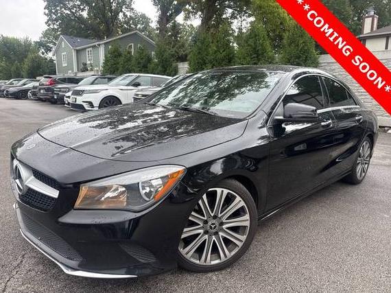 MERCEDES-BENZ CLA-CLASS 2018 WDDSJ4GB3JN635616 image