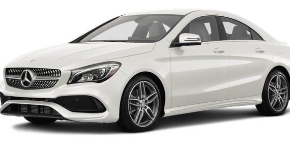 MERCEDES-BENZ CLA-CLASS 2018 WDDSJ4EB9JN637227 image