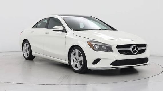 MERCEDES-BENZ CLA-CLASS 2018 WDDSJ4EB9JN542179 image