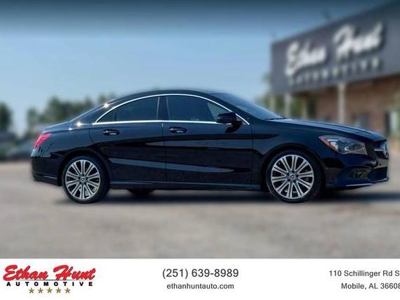 MERCEDES-BENZ CLA-CLASS 2018 WDDSJ4EB1JN672750 image