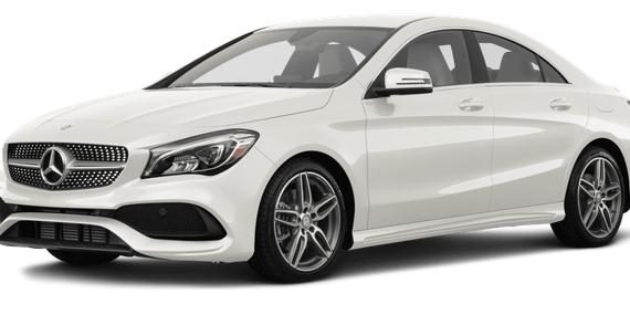 MERCEDES-BENZ CLA-CLASS 2018 WDDSJ4GB6JN578232 image