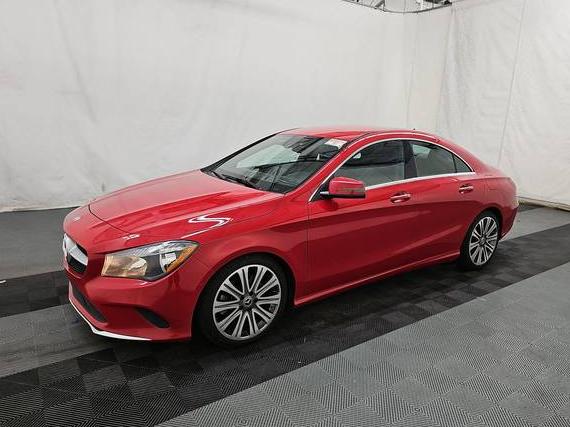 MERCEDES-BENZ CLA-CLASS 2018 WDDSJ4GB8JN696797 image