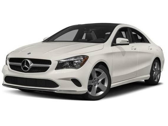 MERCEDES-BENZ CLA-CLASS 2018 WDDSJ4EB0JN620378 image