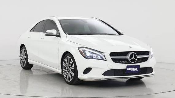 MERCEDES-BENZ CLA-CLASS 2018 WDDSJ4EB4JN642450 image