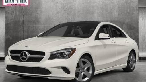 MERCEDES-BENZ CLA-CLASS 2018 WDDSJ4GB6JN549670 image