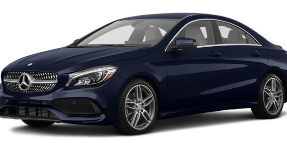 MERCEDES-BENZ CLA-CLASS 2018 WDDSJ4EBXJN660127 image