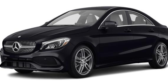 MERCEDES-BENZ CLA-CLASS 2018 WDDSJ4GB8JN693754 image