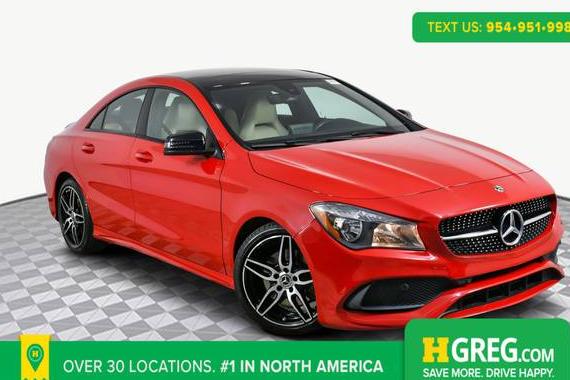 MERCEDES-BENZ CLA-CLASS 2018 WDDSJ4EB6JN584308 image
