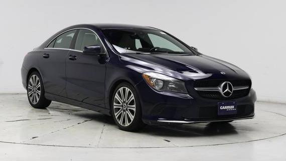 MERCEDES-BENZ CLA-CLASS 2018 WDDSJ4EB4JN676811 image