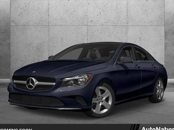 MERCEDES-BENZ CLA-CLASS 2018 WDDSJ4EB9JN679509 image