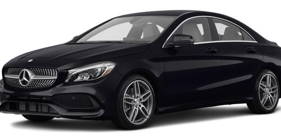 MERCEDES-BENZ CLA-CLASS 2018 WDDSJ4EB2JN559972 image