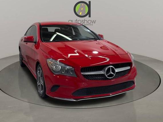 MERCEDES-BENZ CLA-CLASS 2018 WDDSJ4EB4JN696718 image