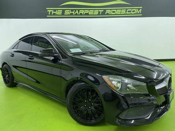 MERCEDES-BENZ CLA-CLASS 2018 WDDSJ4EB3JN584167 image