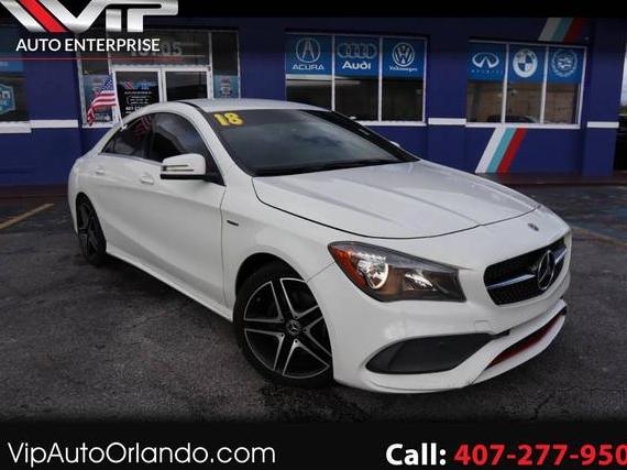 MERCEDES-BENZ CLA-CLASS 2018 WDDSJ4EB7JN559627 image