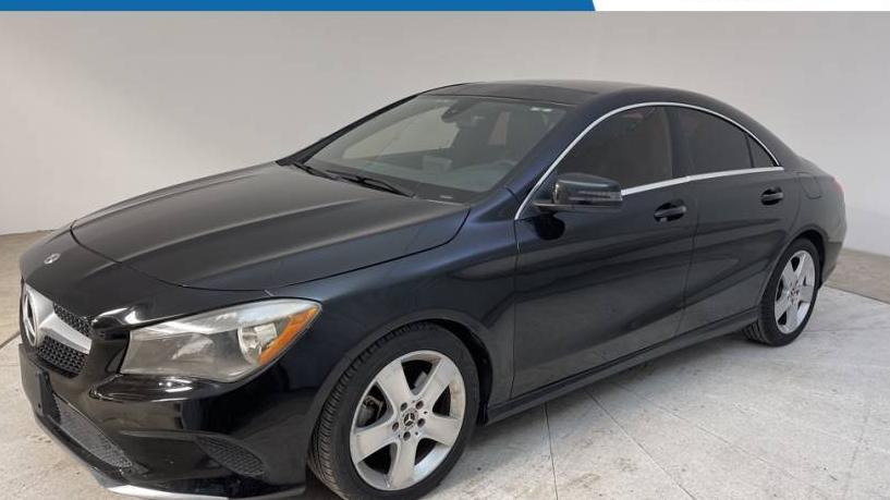 MERCEDES-BENZ CLA-CLASS 2018 WDDSJ4EB0JN596082 image