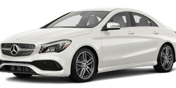 MERCEDES-BENZ CLA-CLASS 2018 WDDSJ4GB2JN648664 image