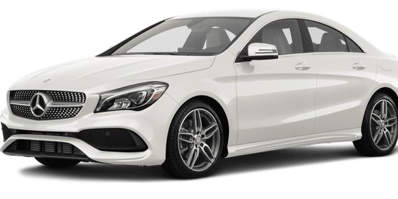 MERCEDES-BENZ CLA-CLASS 2018 WDDSJ4GB0JN538860 image