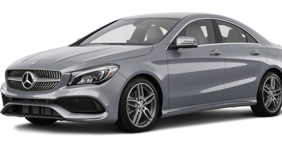 MERCEDES-BENZ CLA-CLASS 2018 WDDSJ4EB9JN519629 image