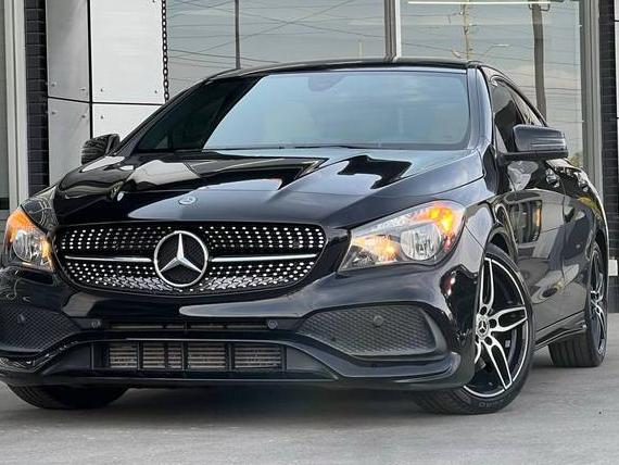 MERCEDES-BENZ CLA-CLASS 2018 WDDSJ4EB2JN576626 image